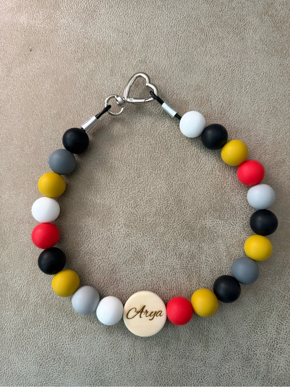 Personalized Pet Bead Necklaces